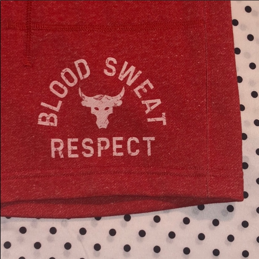 Under Armour x Project Rock Respect Shorts - Picture 4 of 7